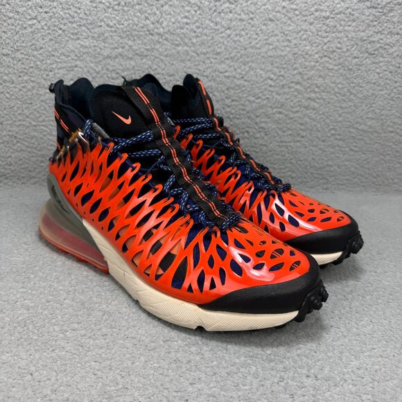 Nike Air Max 270 ISPA Mens 13 Shoes Terra Orange SP SOE 2019 Sneakers Trainers